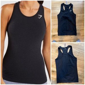 Gymshark Vital Seamless Tank Black